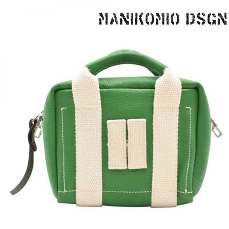 マニコミオ デザイン バッグ BBジェニュインレザー イタリア製 MANIKOMIO DSGN zzmnk-bbagel 5