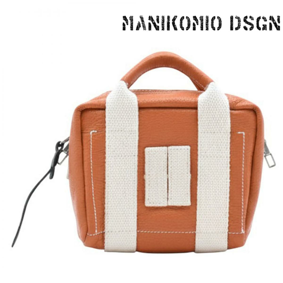 マニコミオ デザイン バッグ BBジェニュインレザー イタリア製 MANIKOMIO DSGN zzmnk-bbagel 6