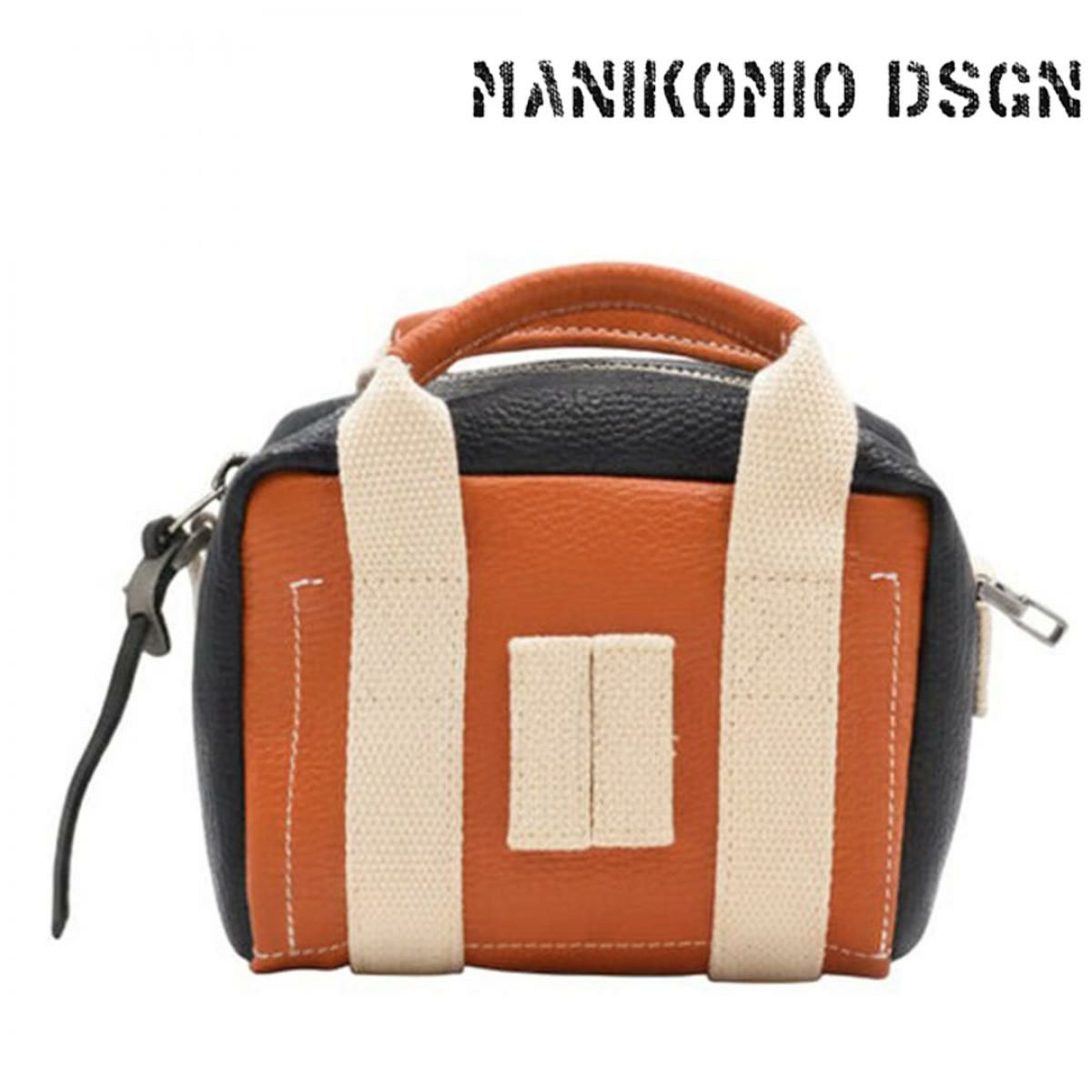 マニコミオ デザイン バッグ BBジェニュインレザー イタリア製 MANIKOMIO DSGN zzmnk-bbagel 7