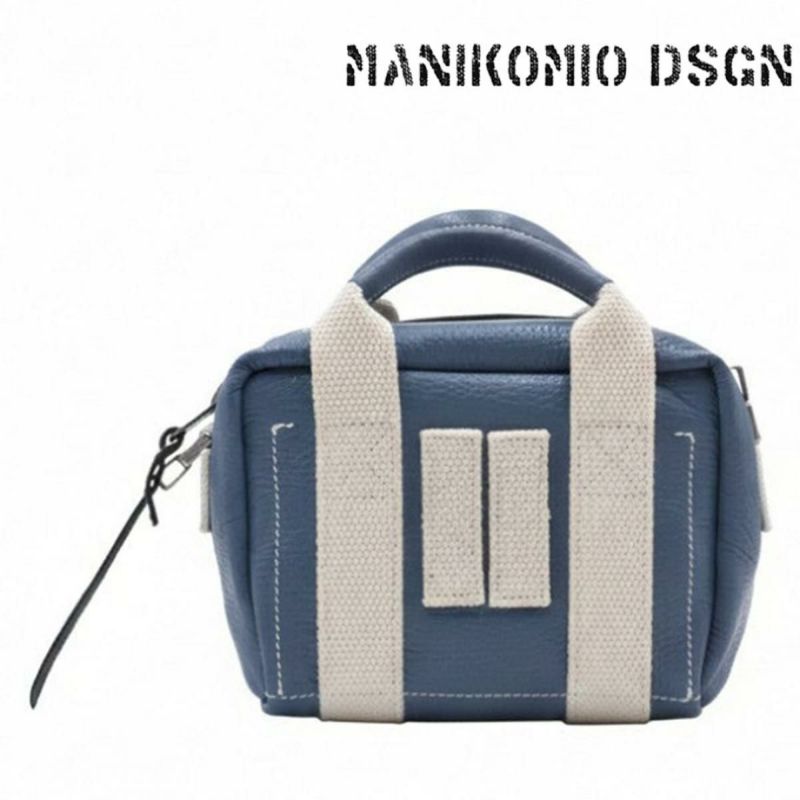マニコミオ デザイン バッグ BBジェニュインレザー イタリア製 MANIKOMIO DSGN zzmnk-bbagel 8