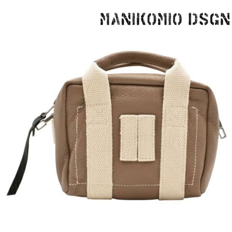 マニコミオ デザイン バッグ BBジェニュインレザー イタリア製 MANIKOMIO DSGN zzmnk-bbagel 9