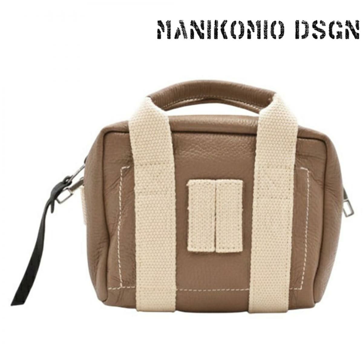 マニコミオ デザイン バッグ BBジェニュインレザー イタリア製 MANIKOMIO DSGN zzmnk-bbagel 9