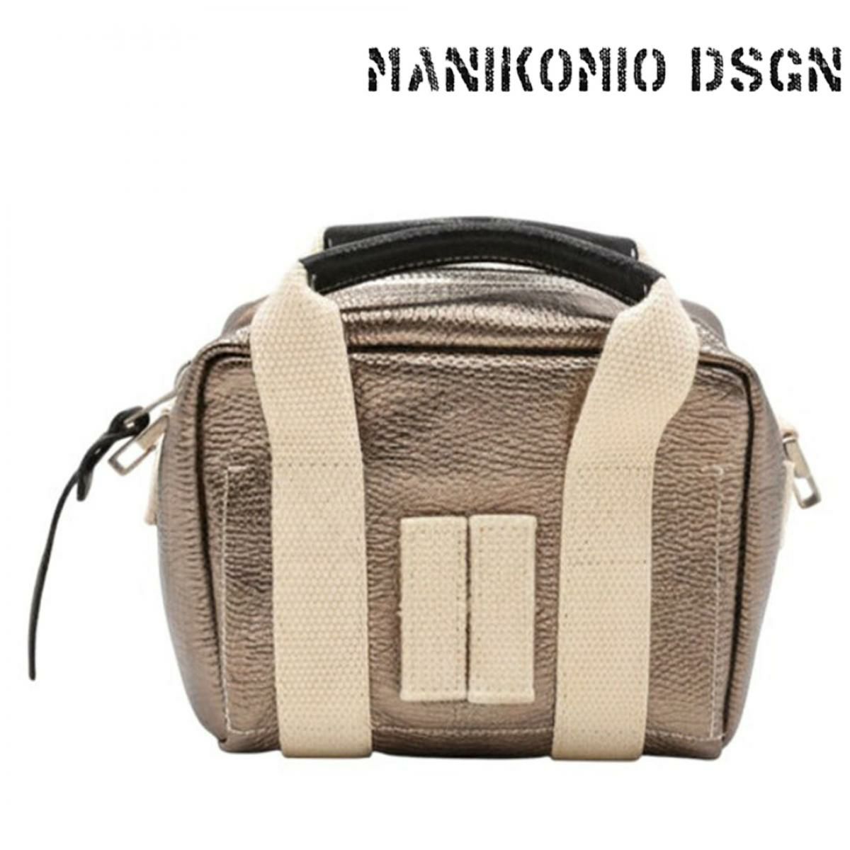 マニコミオ デザイン バッグ BBジェニュインレザー イタリア製 MANIKOMIO DSGN zzmnk-bbagel 11