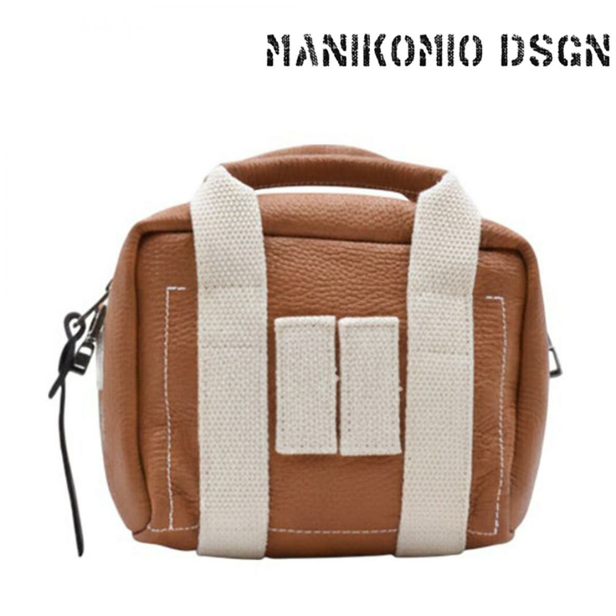 マニコミオ デザイン バッグ BBジェニュインレザー イタリア製 MANIKOMIO DSGN zzmnk-bbagel 12
