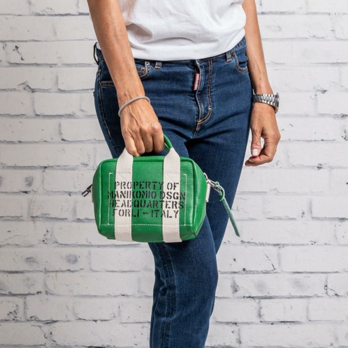 マニコミオ デザイン バッグ BBジェニュインレザー イタリア製 MANIKOMIO DSGN zzmnk-bbagel 13