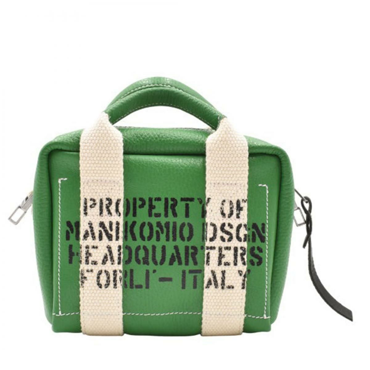 マニコミオ デザイン バッグ BBジェニュインレザー イタリア製 MANIKOMIO DSGN zzmnk-bbagel 24