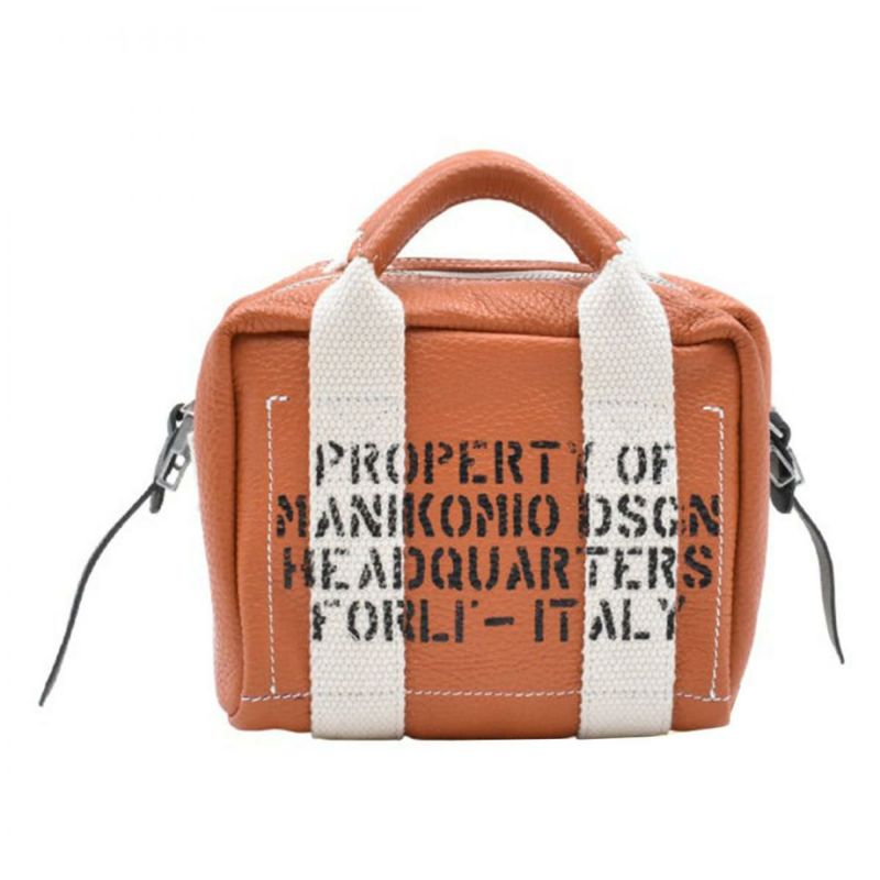 マニコミオ デザイン バッグ BBジェニュインレザー イタリア製 MANIKOMIO DSGN zzmnk-bbagel 26