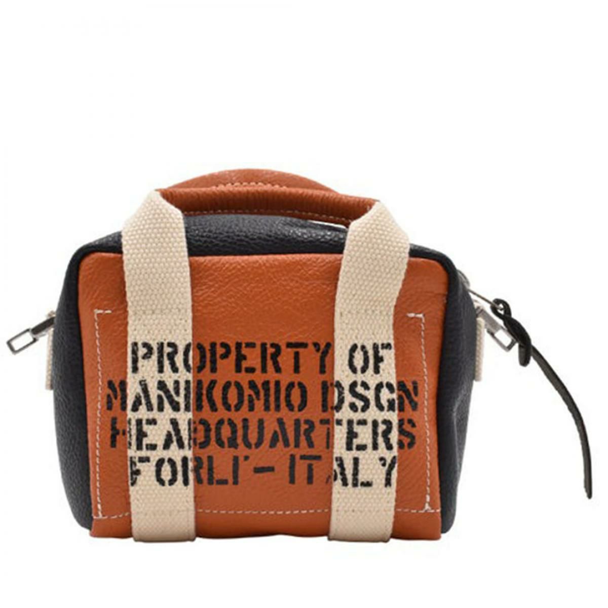 マニコミオ デザイン バッグ BBジェニュインレザー イタリア製 MANIKOMIO DSGN zzmnk-bbagel 28