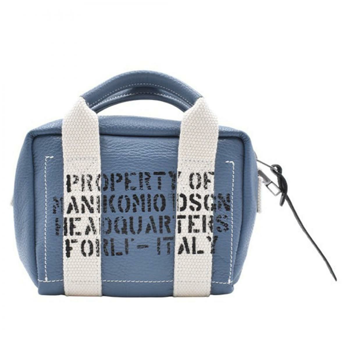 マニコミオ デザイン バッグ BBジェニュインレザー イタリア製 MANIKOMIO DSGN zzmnk-bbagel 30