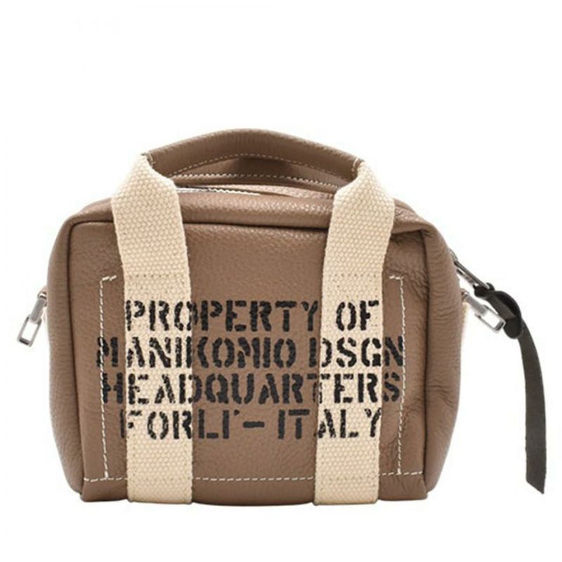 マニコミオ デザイン バッグ BBジェニュインレザー イタリア製 MANIKOMIO DSGN zzmnk-bbagel 32