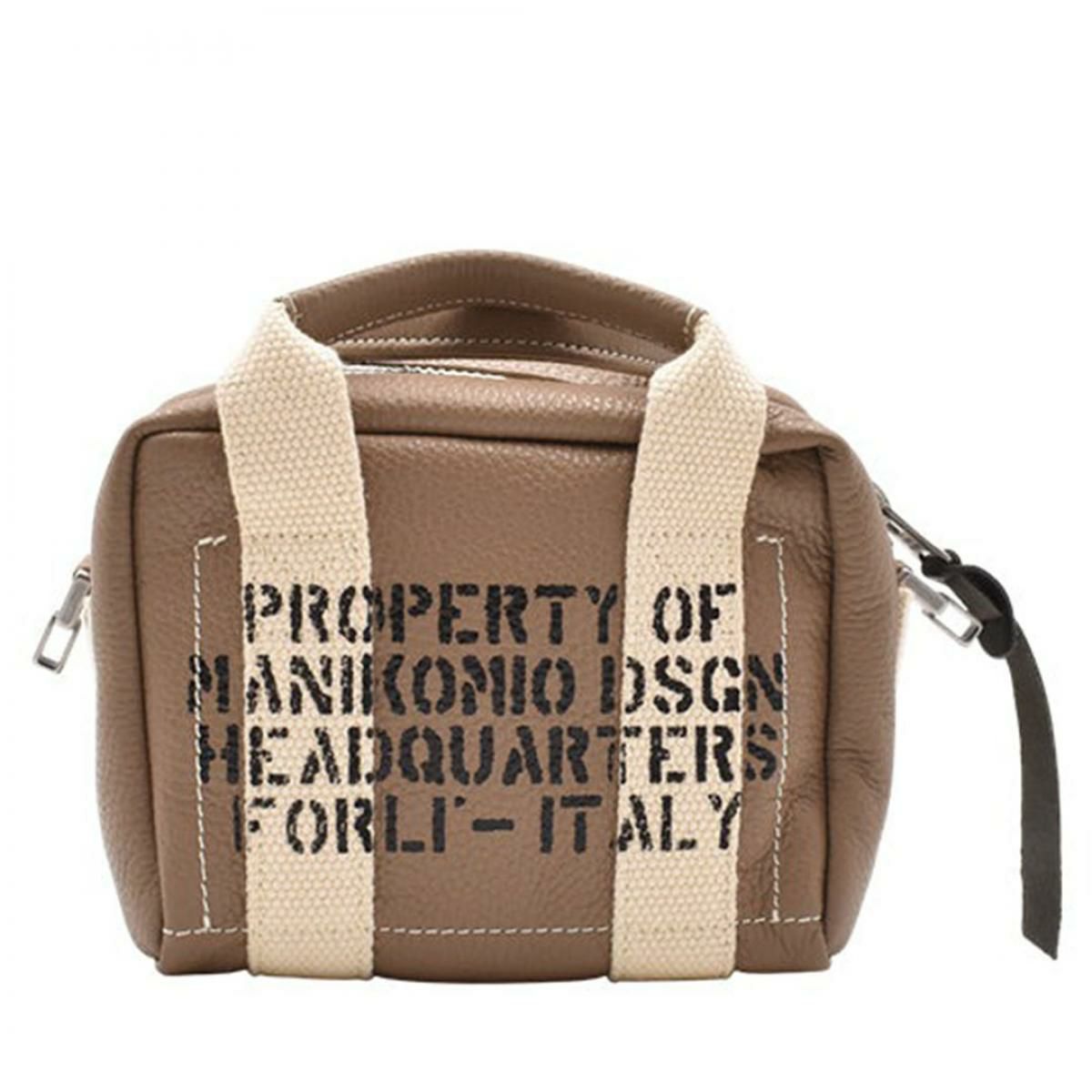 マニコミオ デザイン バッグ BBジェニュインレザー イタリア製 MANIKOMIO DSGN zzmnk-bbagel 32