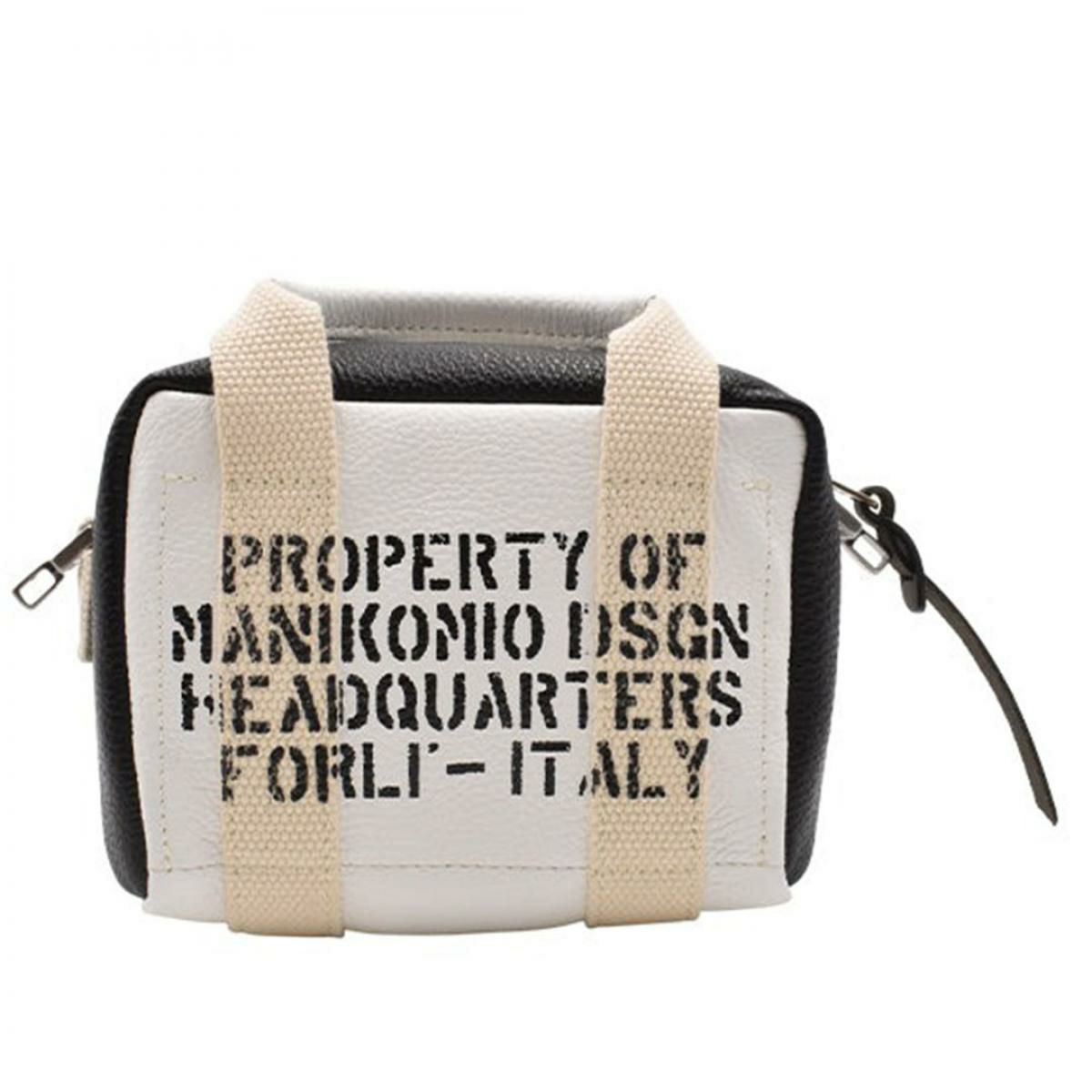 マニコミオ デザイン バッグ BBジェニュインレザー イタリア製 MANIKOMIO DSGN zzmnk-bbagel 34