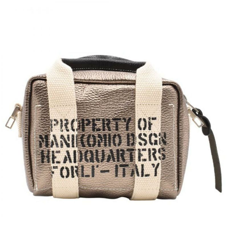 マニコミオ デザイン バッグ BBジェニュインレザー イタリア製 MANIKOMIO DSGN zzmnk-bbagel 36