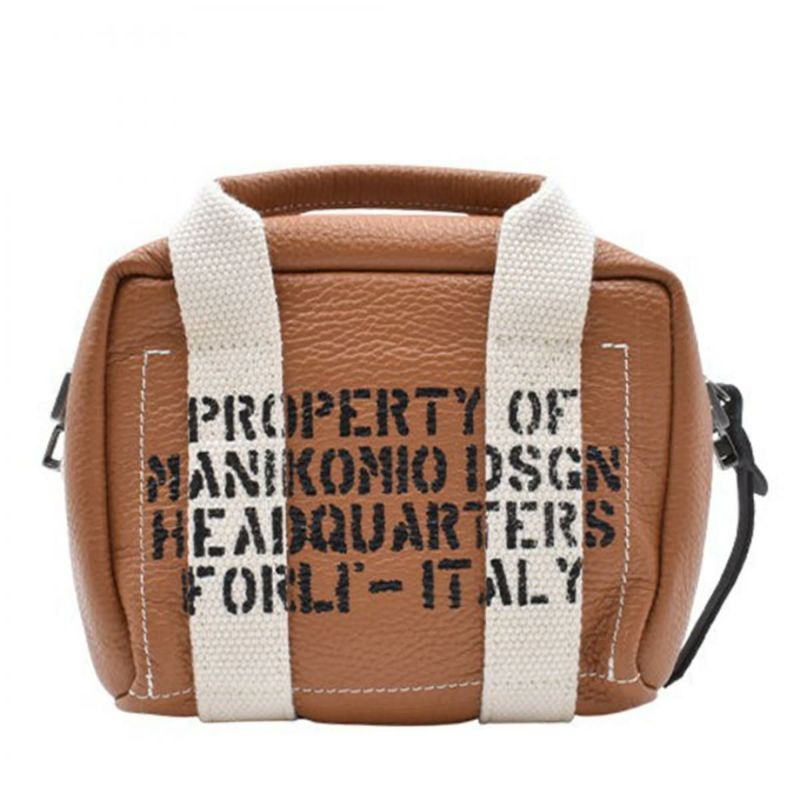 マニコミオ デザイン バッグ BBジェニュインレザー イタリア製 MANIKOMIO DSGN zzmnk-bbagel 38