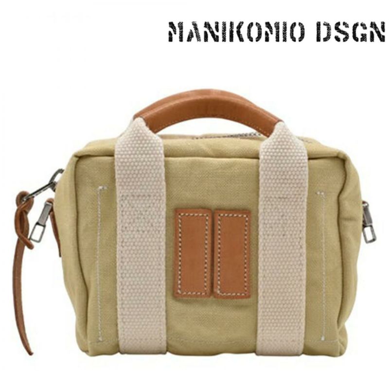 マニコミオ デザイン バッグ BBヘリテージオローナコットン イタリア製 MANIKOMIO DSGN zzmnk-bbahoc　