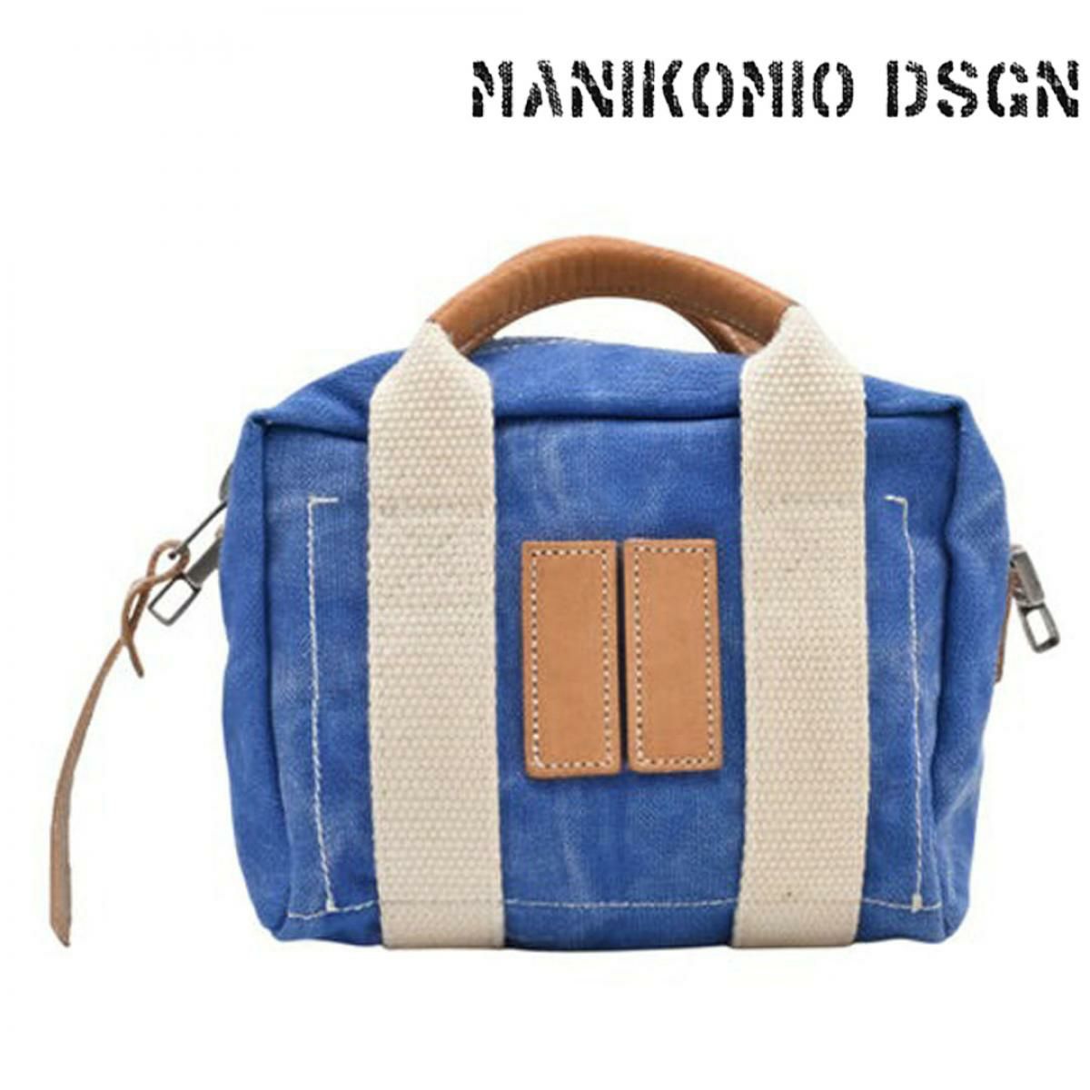 マニコミオ デザイン バッグ BBヘリテージオローナコットン イタリア製 MANIKOMIO DSGN zzmnk-bbahoc　3