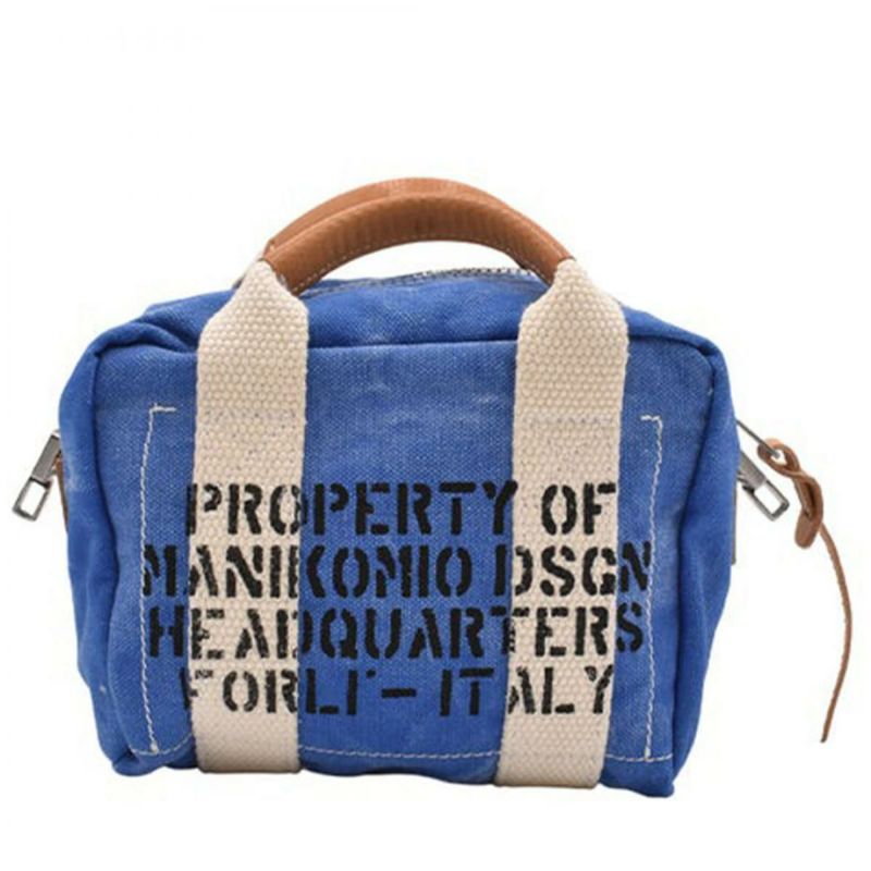 マニコミオ デザイン バッグ BBヘリテージオローナコットン イタリア製 MANIKOMIO DSGN zzmnk-bbahoc　10
