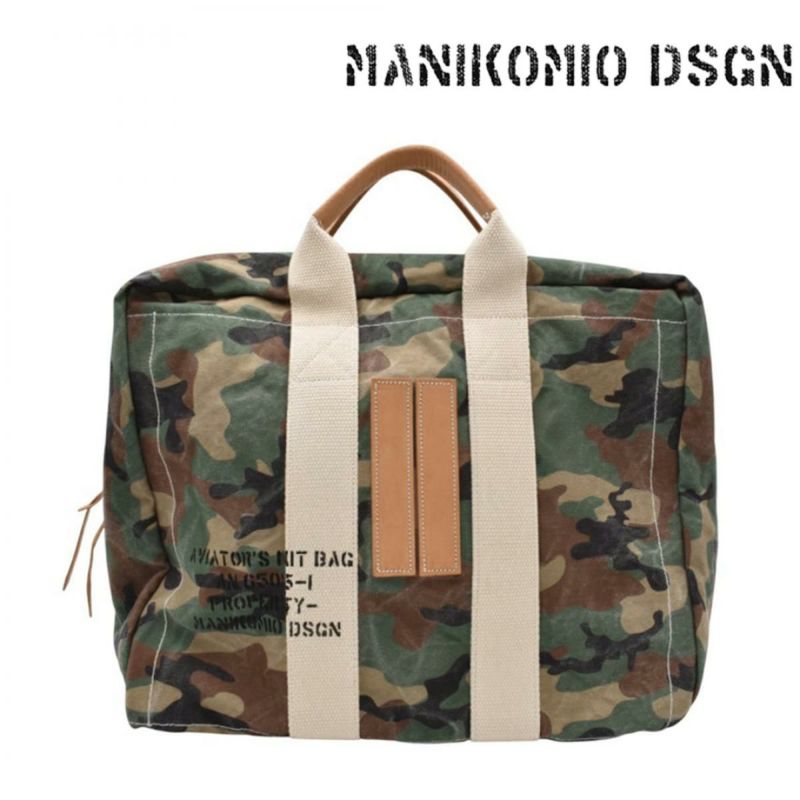 マニコミオ デザイン バッグ アイコンヘリテージオローナコットン イタリア製 MANIKOMIO DSGN zzmnk-icohoc　