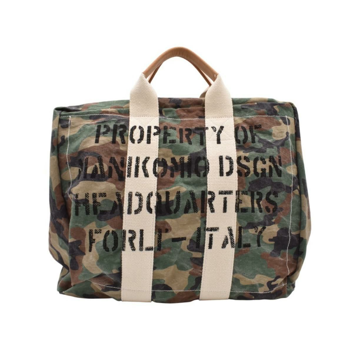 マニコミオ デザイン バッグ アイコンヘリテージオローナコットン イタリア製 MANIKOMIO DSGN zzmnk-icohoc　5