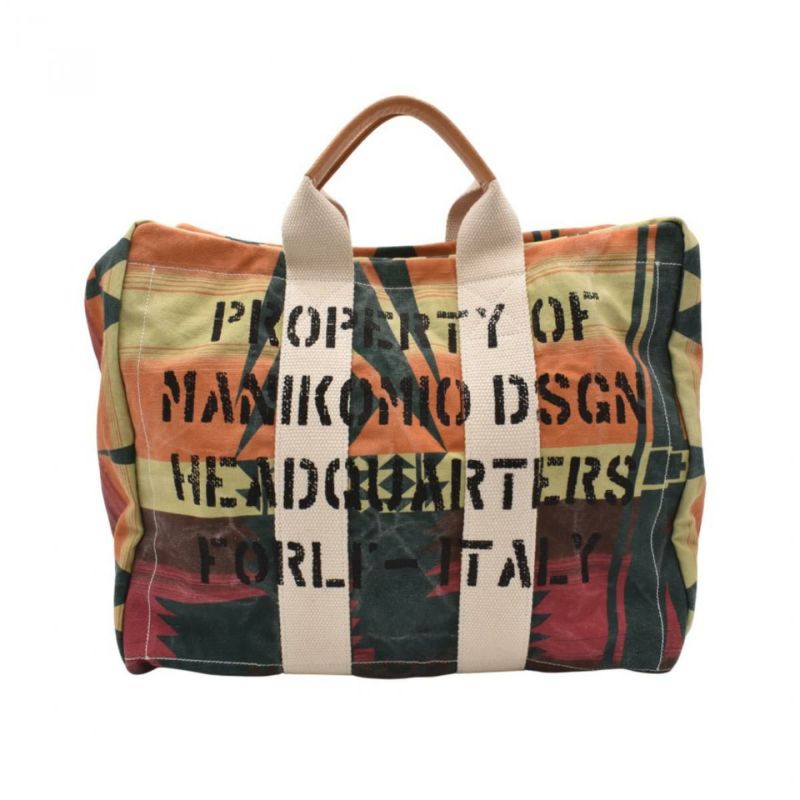 マニコミオ デザイン バッグ アイコンヘリテージオローナコットン イタリア製 MANIKOMIO DSGN zzmnk-icohoc　7