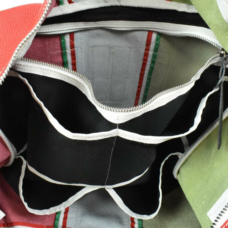 マニコミオ デザイン バッグ アイコンヘリテージオローナコットン イタリア製 MANIKOMIO DSGN zzmnk-icohoc　10