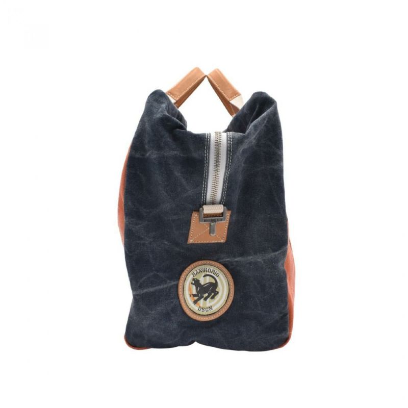 マニコミオ デザイン バッグ アイコンパッチヘリテージオローナコットン イタリア製 MANIKOMIO DSGN zzmnk-icphoc　7