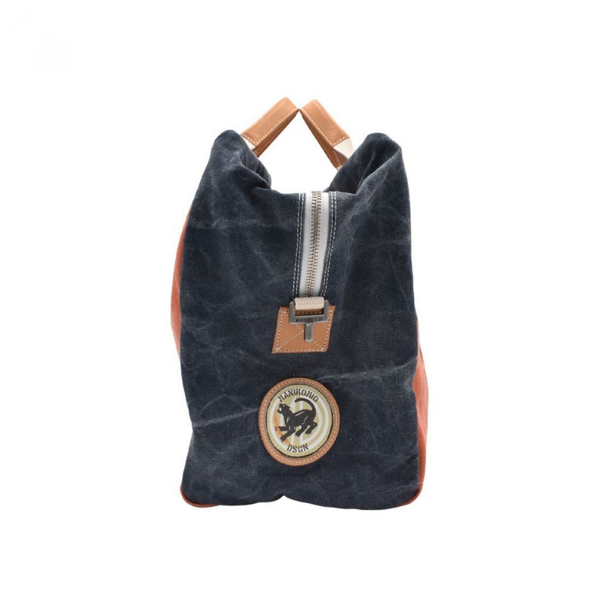 マニコミオ デザイン バッグ アイコンパッチヘリテージオローナコットン イタリア製 MANIKOMIO DSGN zzmnk-icphoc　7