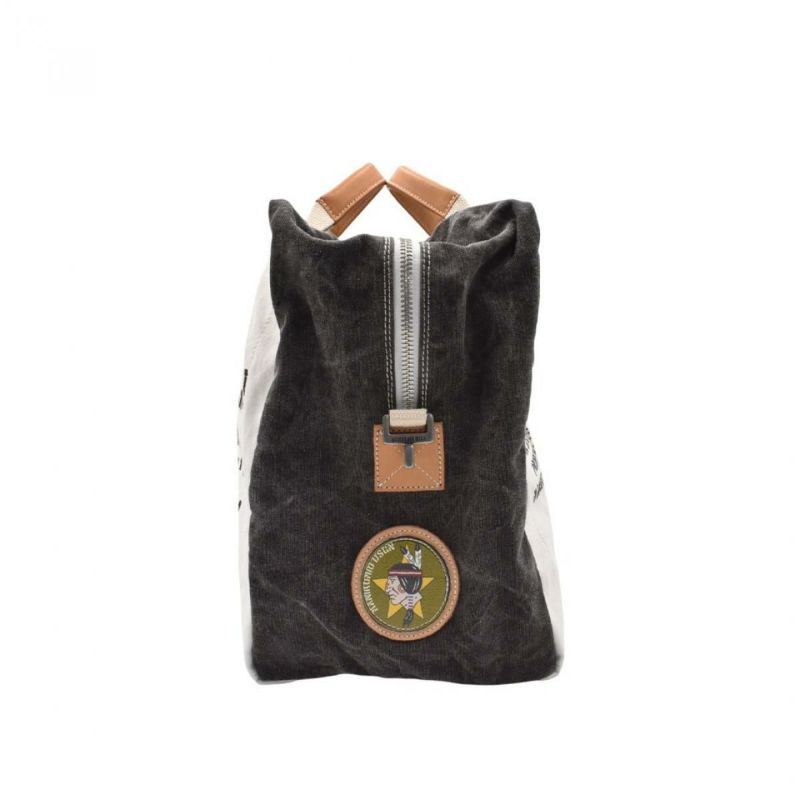 マニコミオ デザイン バッグ アイコンパッチヘリテージオローナコットン イタリア製 MANIKOMIO DSGN zzmnk-icphoc　9