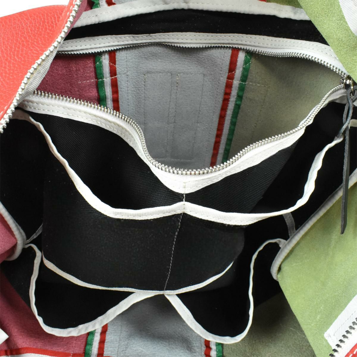 マニコミオ デザイン バッグ アイコンパッチヘリテージオローナコットン イタリア製 MANIKOMIO DSGN zzmnk-icphoc　10