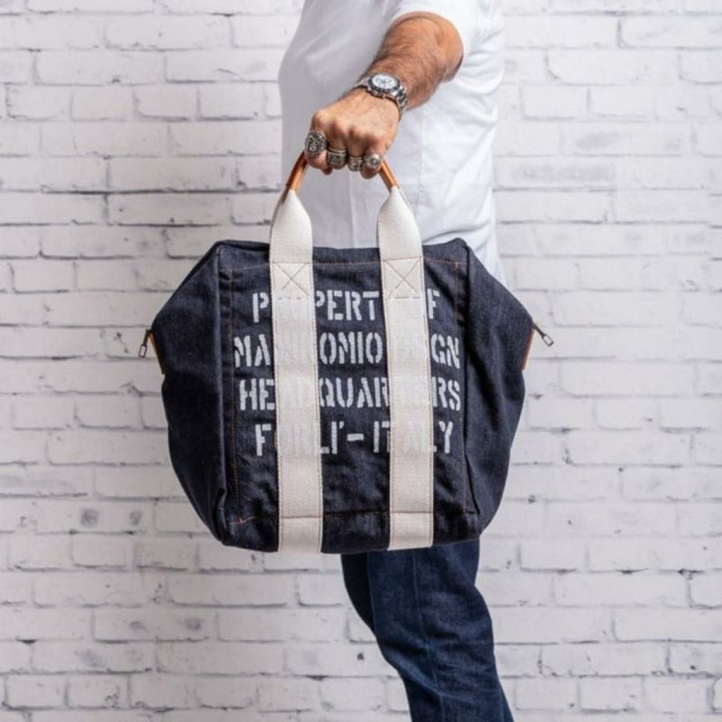 マニコミオ デザイン バッグ TTデニム イタリア製 MANIKOMIO DSGN zzmnk-ttaden　3