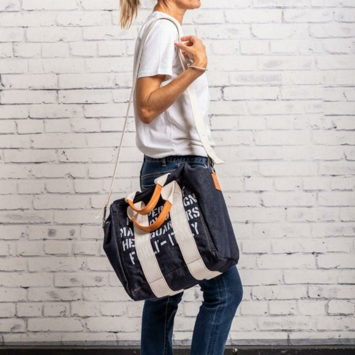 マニコミオ デザイン バッグ TTデニム イタリア製 MANIKOMIO DSGN zzmnk-ttaden　4