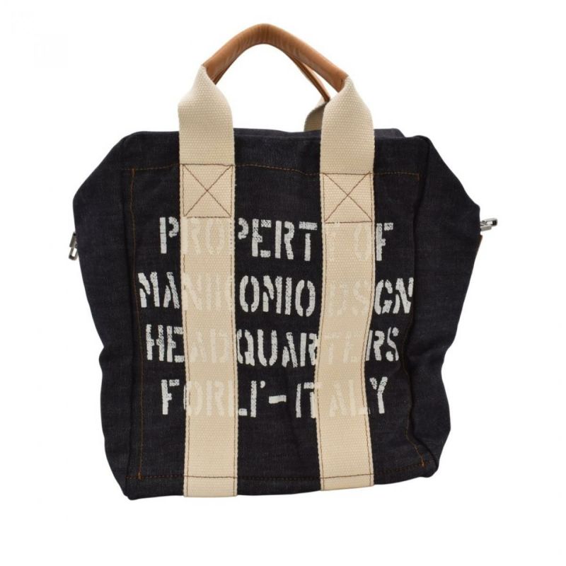 マニコミオ デザイン バッグ TTデニム イタリア製 MANIKOMIO DSGN zzmnk-ttaden　5