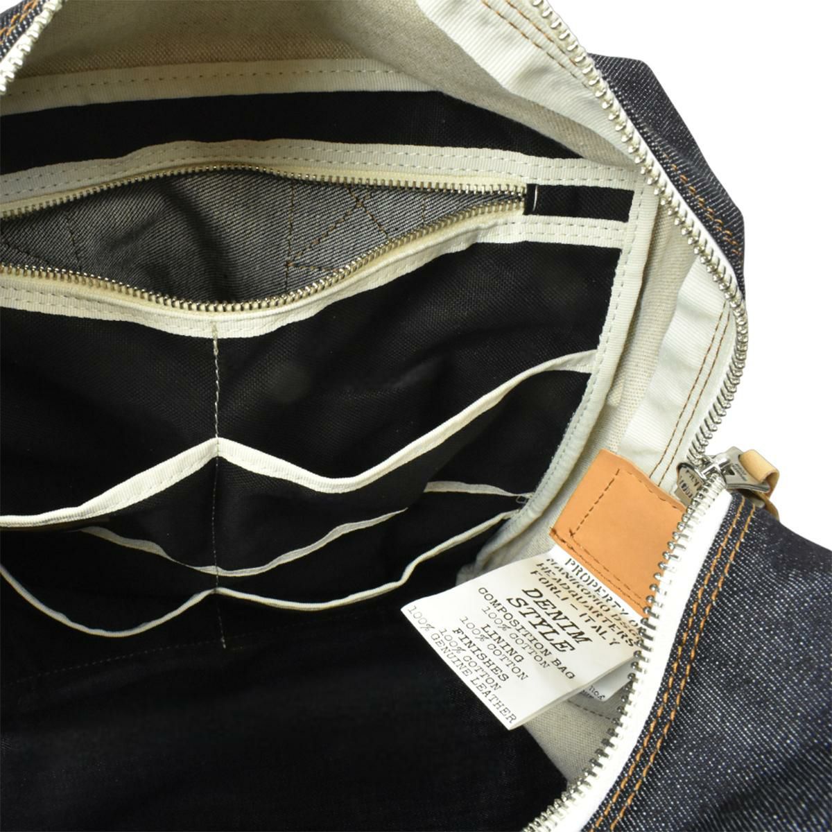 マニコミオ デザイン バッグ TTデニム イタリア製 MANIKOMIO DSGN zzmnk-ttaden　7