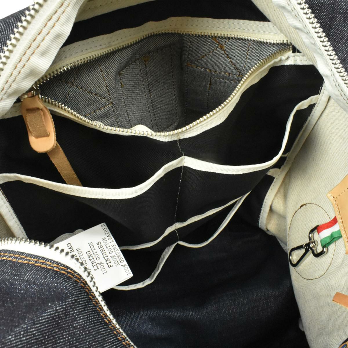 マニコミオ デザイン バッグ TTデニム イタリア製 MANIKOMIO DSGN zzmnk-ttaden　8