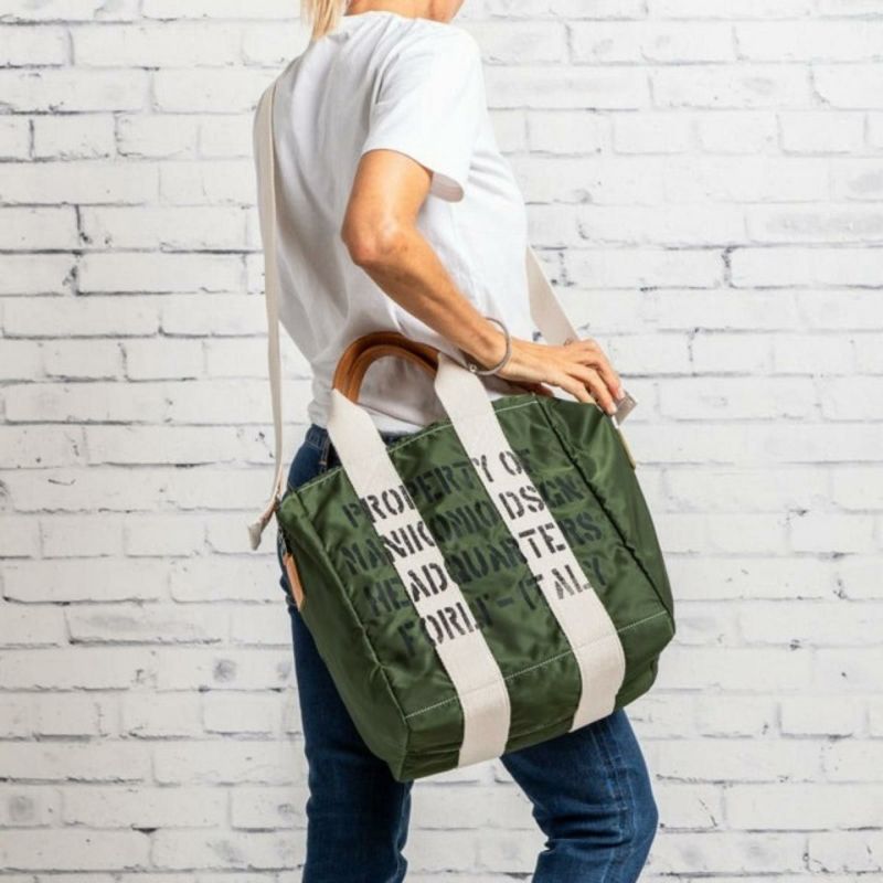  マニコミオ デザイン バッグ TTフライベラナイロン アーミー ブラック ネイビー イタリア製 MANIKOMIO DSGN zzmnk-ttafvn　5