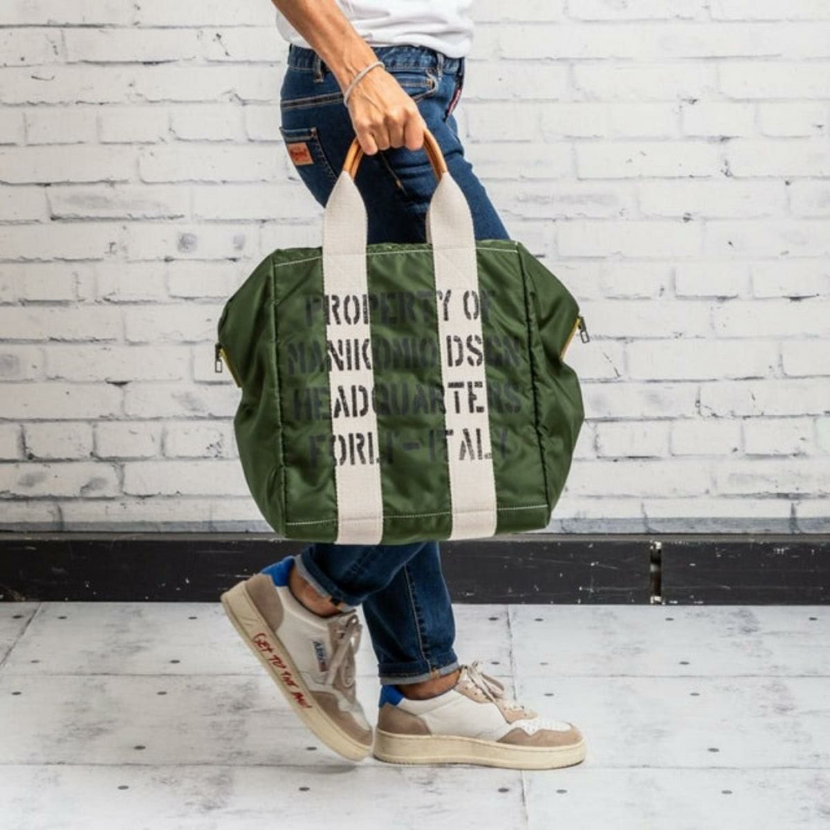  マニコミオ デザイン バッグ TTフライベラナイロン アーミー ブラック ネイビー イタリア製 MANIKOMIO DSGN zzmnk-ttafvn　7