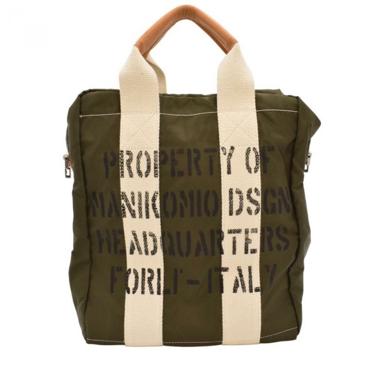  マニコミオ デザイン バッグ TTフライベラナイロン アーミー ブラック ネイビー イタリア製 MANIKOMIO DSGN zzmnk-ttafvn　9