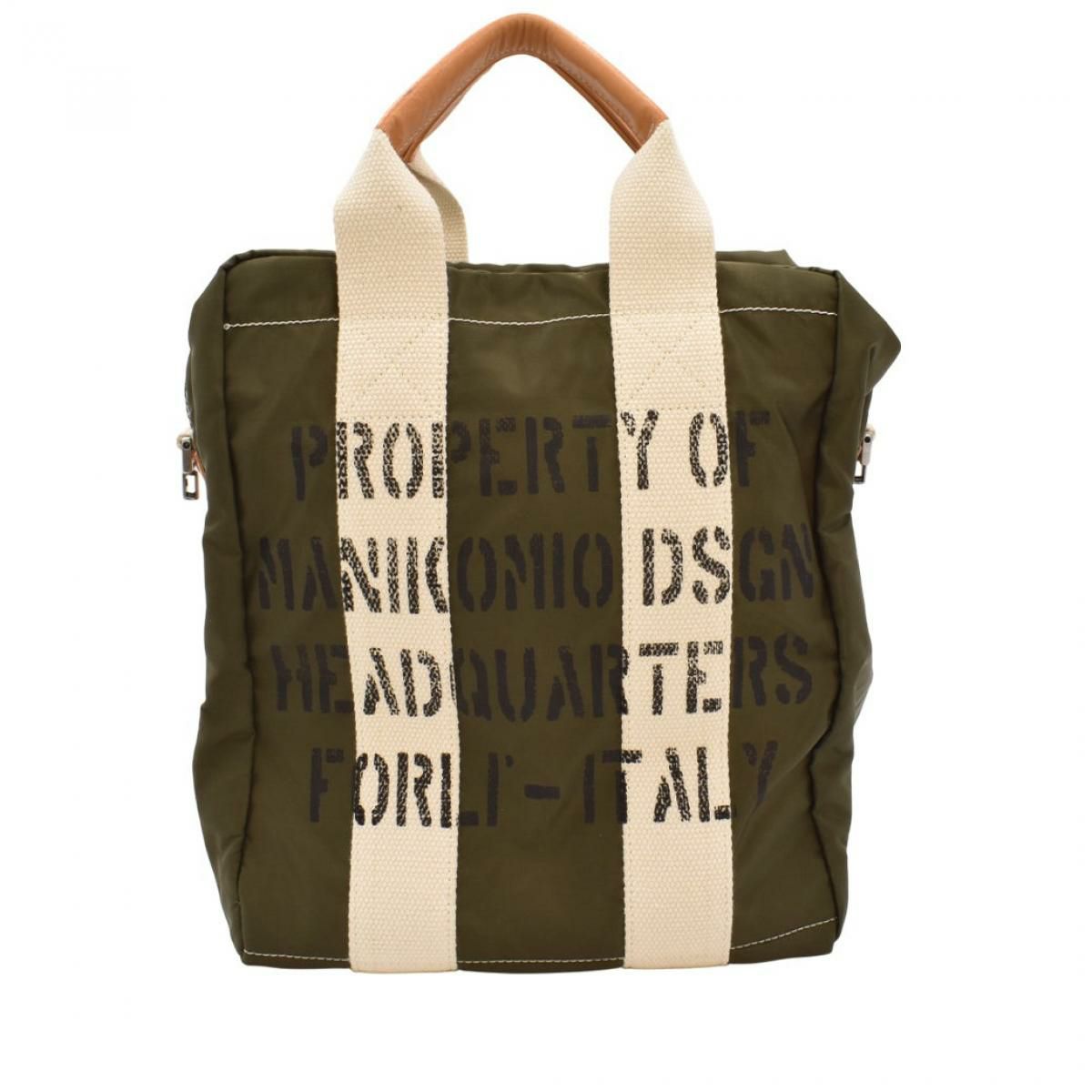  マニコミオ デザイン バッグ TTフライベラナイロン アーミー ブラック ネイビー イタリア製 MANIKOMIO DSGN zzmnk-ttafvn　9