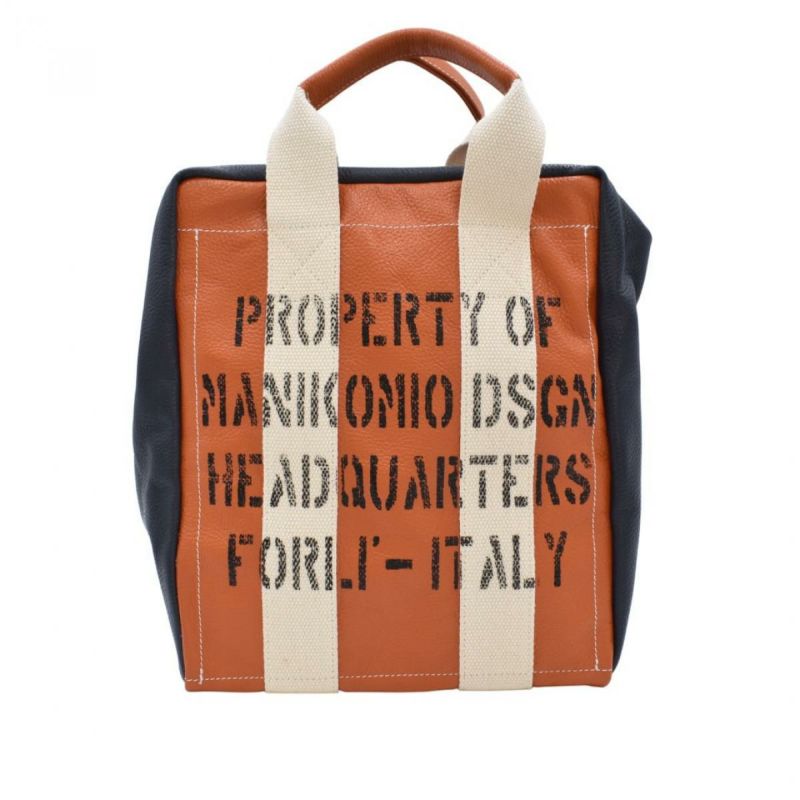 マニコミオ デザイン バッグ TTジェニュインレザー イタリア製 MANIKOMIO DSGN zzmnk-ttagel 8