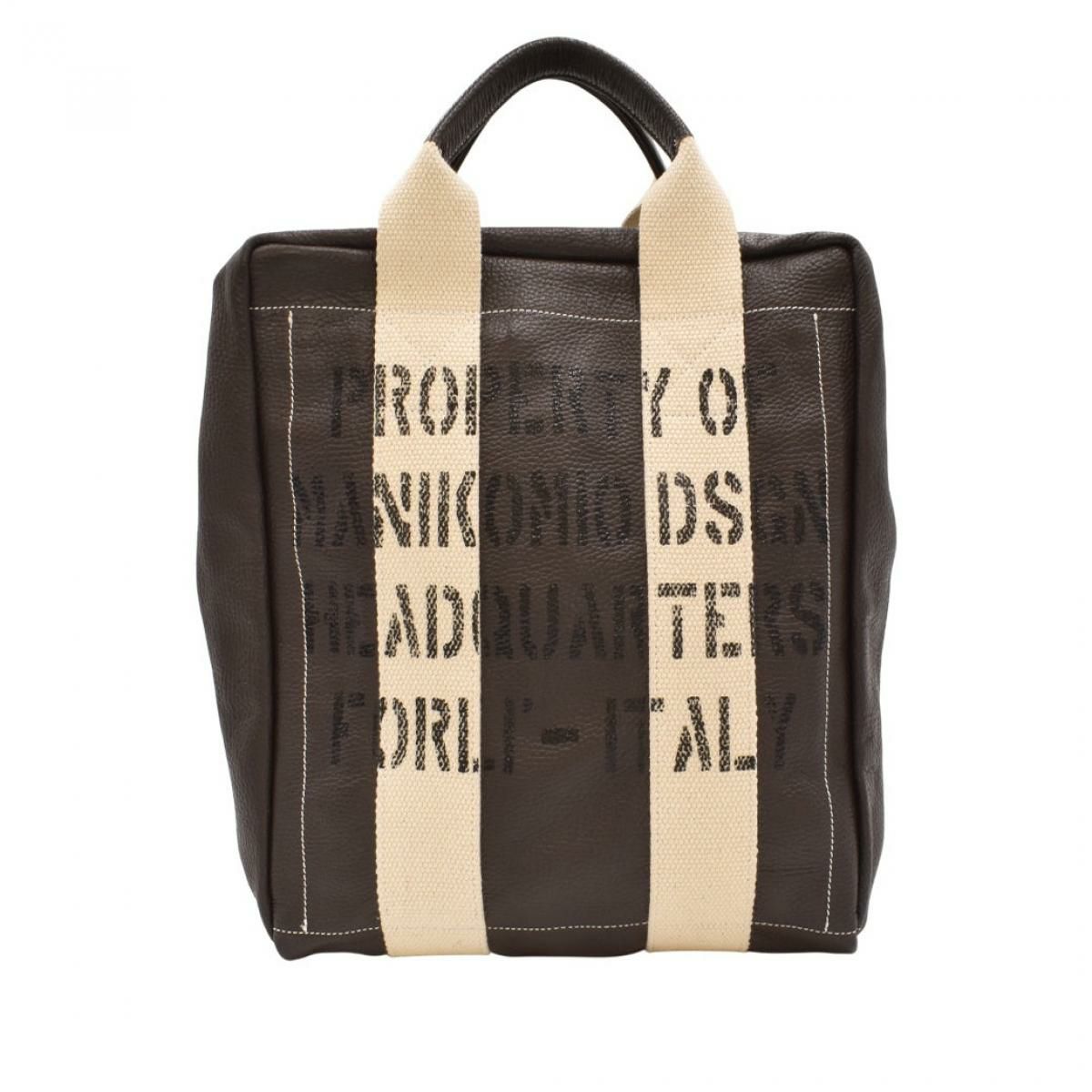 マニコミオ デザイン バッグ TTジェニュインレザー イタリア製 MANIKOMIO DSGN zzmnk-ttagel 10