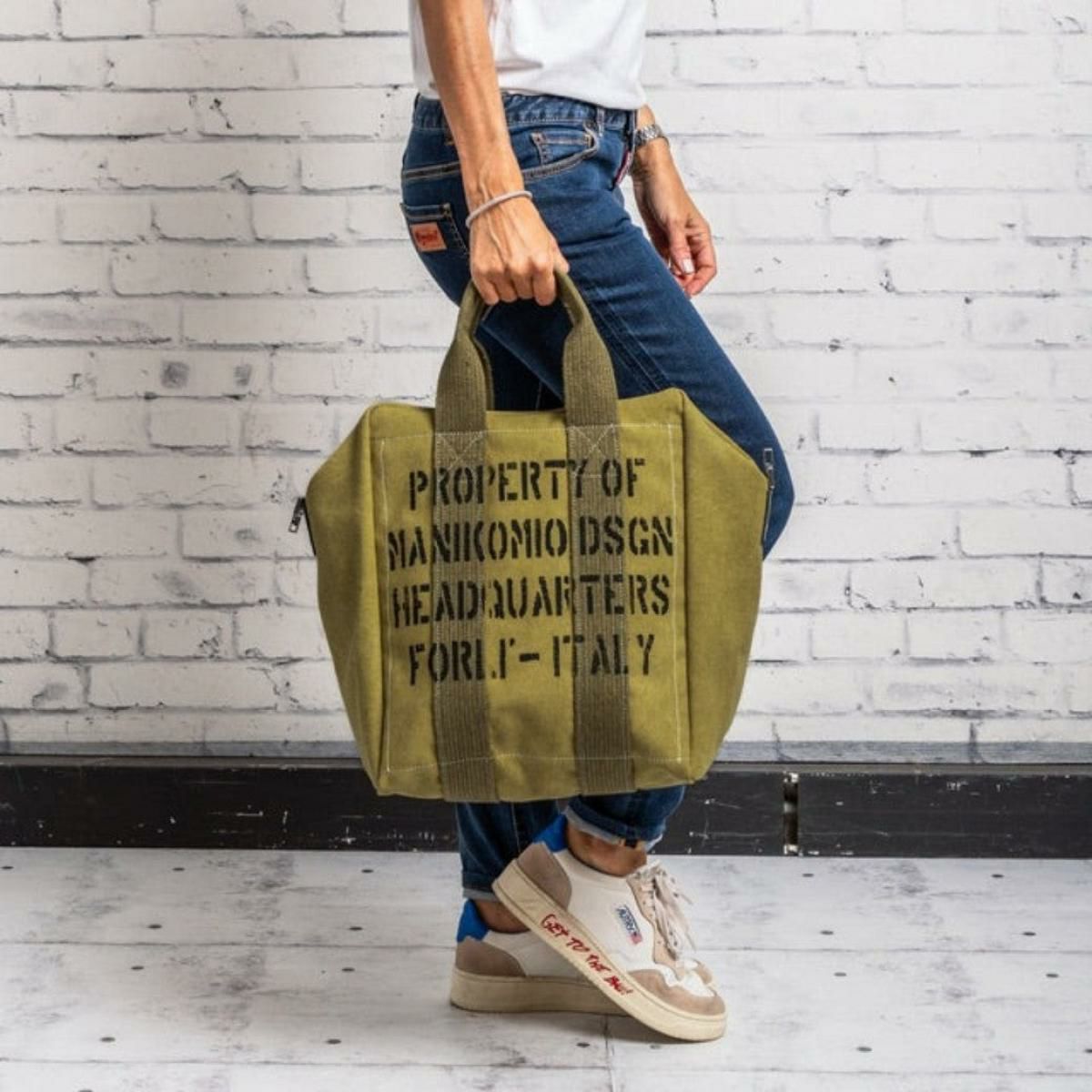 マニコミオ デザイン バッグ TTニューテントキャンプ イタリア製 MANIKOMIO DSGN zzmnk-ttantc　3