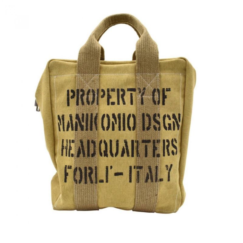 マニコミオ デザイン バッグ TTニューテントキャンプ イタリア製 MANIKOMIO DSGN zzmnk-ttantc　4