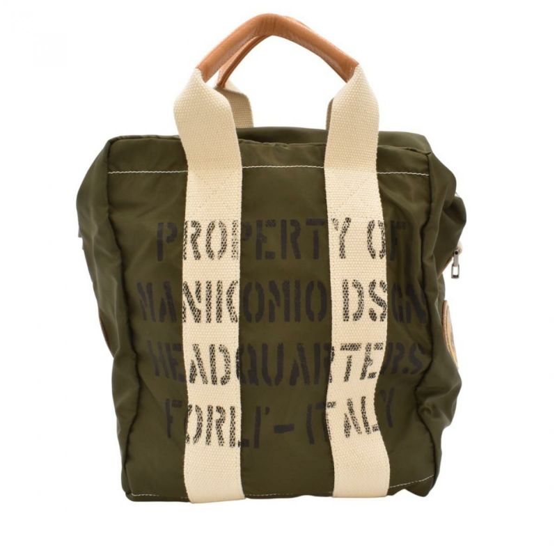 マニコミオ デザイン バッグ TTパッチフライベラナイロン イタリア製 MANIKOMIO DSGN zzmnk-ttpfvn　7