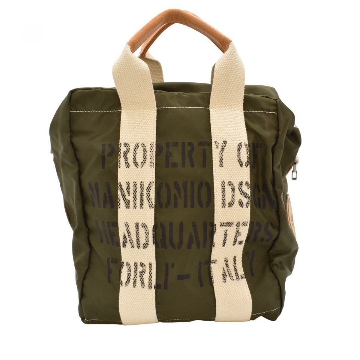 マニコミオ デザイン バッグ TTパッチフライベラナイロン イタリア製 MANIKOMIO DSGN zzmnk-ttpfvn　7