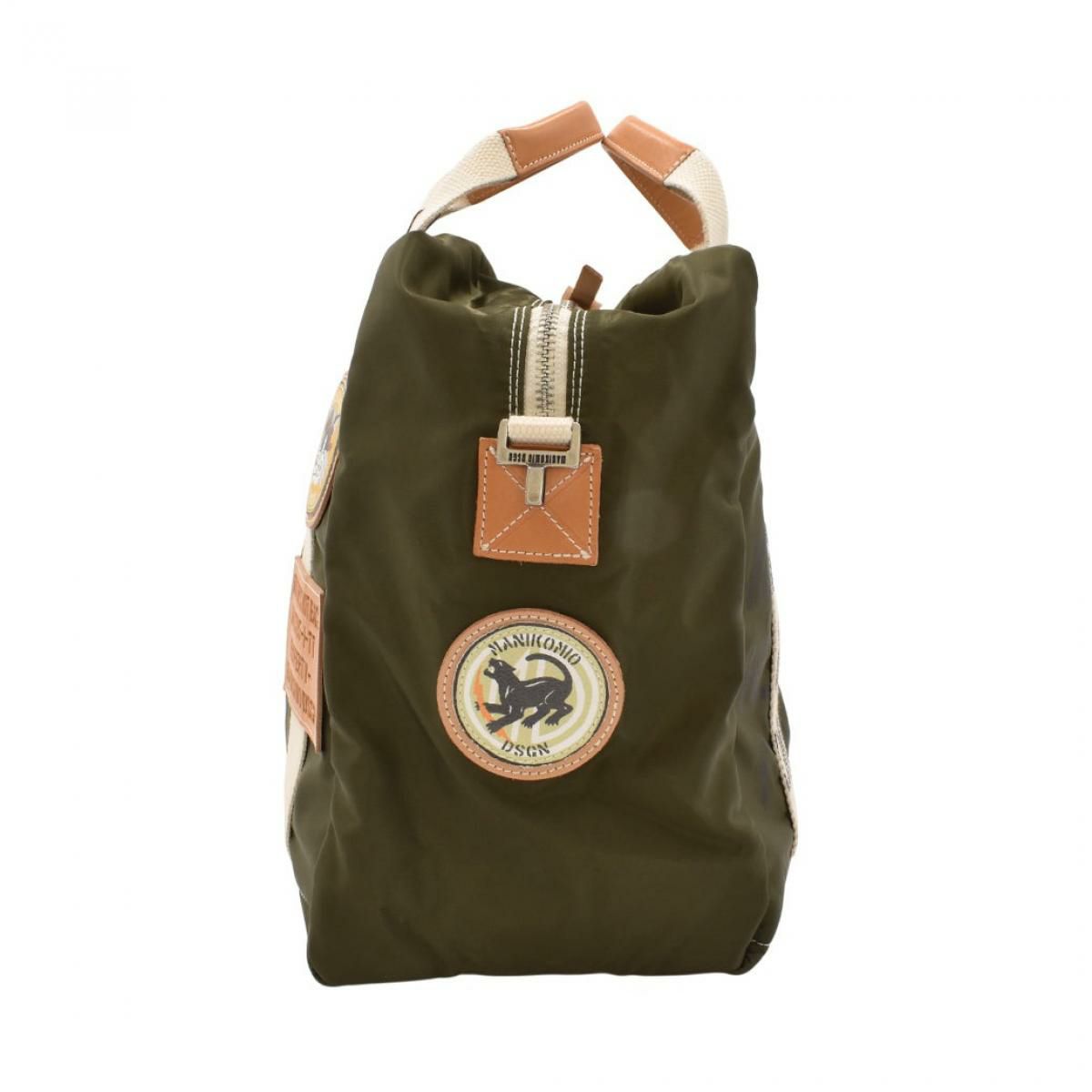 マニコミオ デザイン バッグ TTパッチフライベラナイロン イタリア製 MANIKOMIO DSGN zzmnk-ttpfvn　8