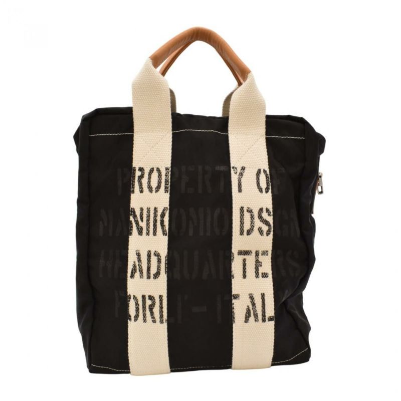 マニコミオ デザイン バッグ TTパッチフライベラナイロン イタリア製 MANIKOMIO DSGN zzmnk-ttpfvn　10