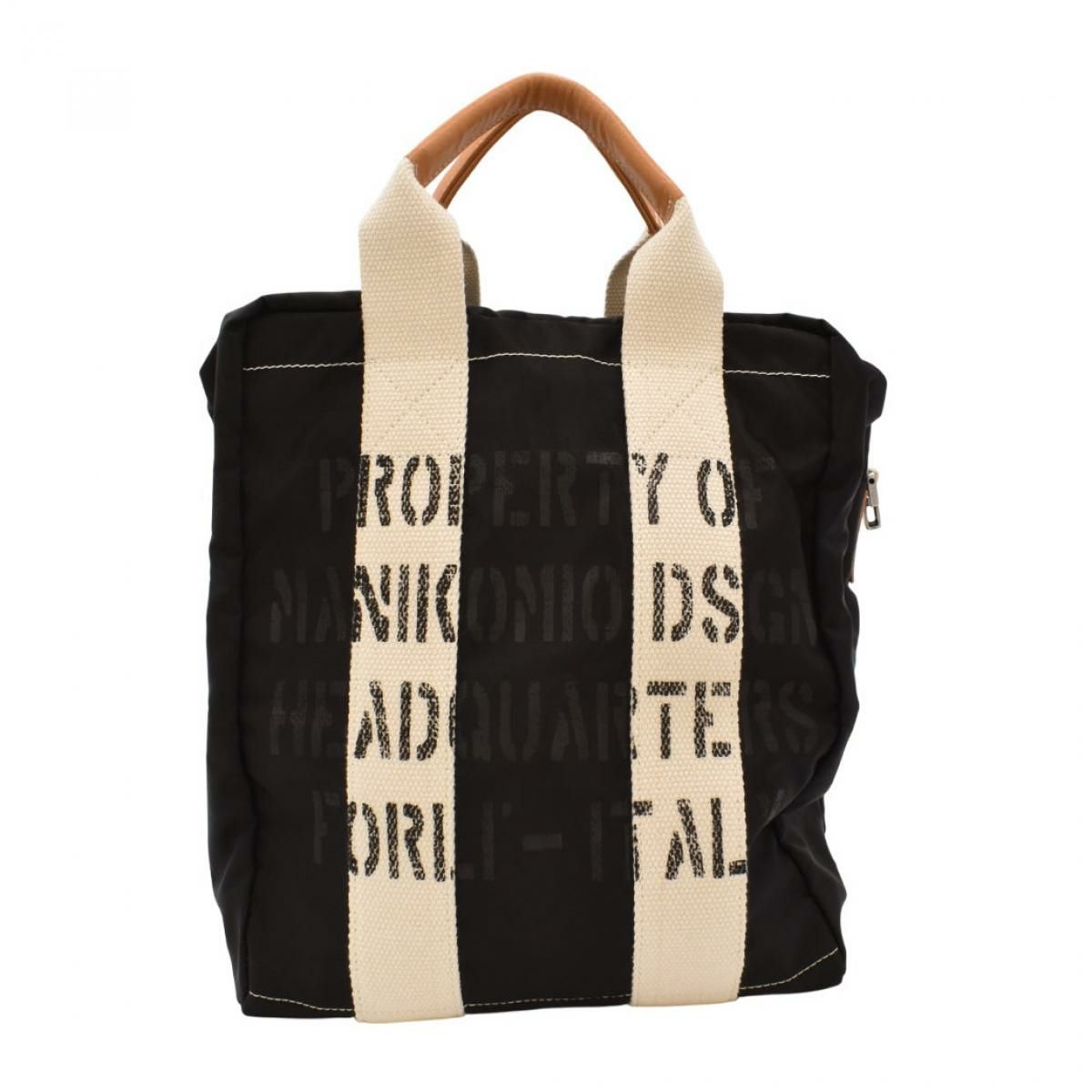 マニコミオ デザイン バッグ TTパッチフライベラナイロン イタリア製 MANIKOMIO DSGN zzmnk-ttpfvn　10