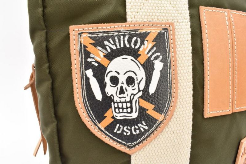 マニコミオ デザイン バッグ TTパッチフライベラナイロン イタリア製 MANIKOMIO DSGN zzmnk-ttpfvn　12