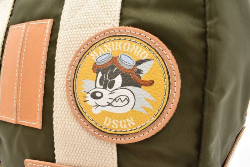 マニコミオ デザイン バッグ TTパッチフライベラナイロン イタリア製 MANIKOMIO DSGN zzmnk-ttpfvn　13