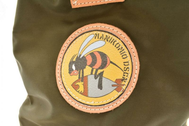 マニコミオ デザイン バッグ TTパッチフライベラナイロン イタリア製 MANIKOMIO DSGN zzmnk-ttpfvn　14